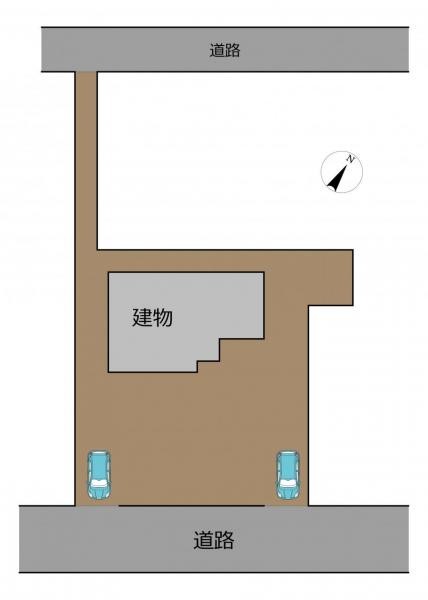 detached 茨城県つくば市上横場253-1 M.Iビル2-A号室