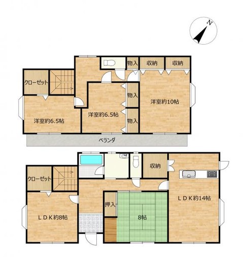 detached 茨城県つくば市上横場253-1 M.Iビル2-A号室