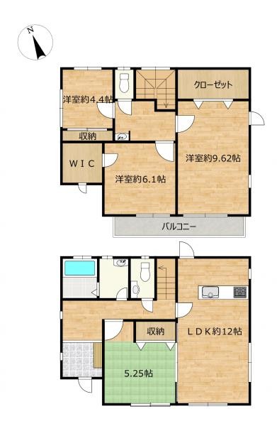 detached 茨城県つくば市上横場253-1 M.Iビル2-A号室