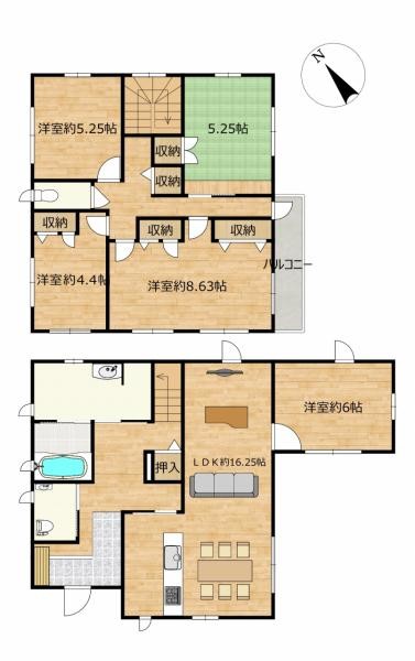 detached 茨城県つくば市上横場253-1 M.Iビル2-A号室