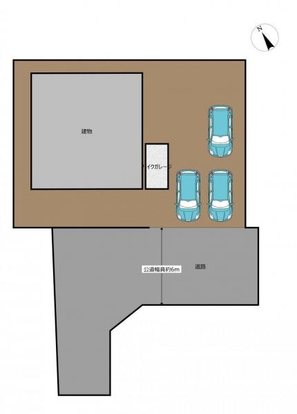 detached 茨城県つくば市上横場253-1 M.Iビル2-A号室