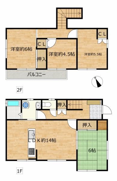 detached 茨城県つくば市上横場253-1 M.Iビル2-A号室