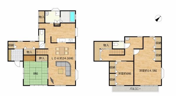 detached 茨城県つくば市上横場253-1 M.Iビル2-A号室