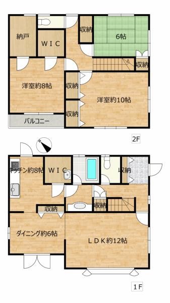 detached 茨城県つくば市上横場253-1 M.Iビル2-A号室