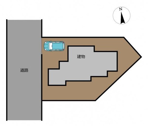 detached 茨城県つくば市上横場253-1 M.Iビル2-A号室