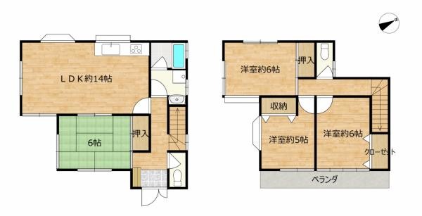 detached 茨城県つくば市上横場253-1 M.Iビル2-A号室