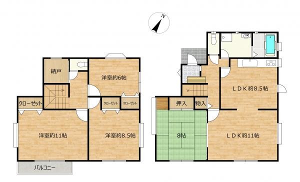 detached 茨城県つくば市上横場253-1 M.Iビル2-A号室