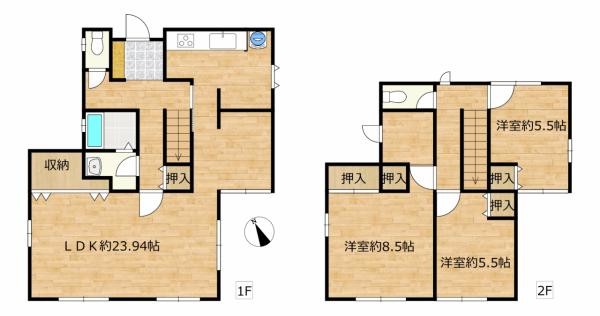detached 茨城県つくば市上横場253-1 M.Iビル2-A号室