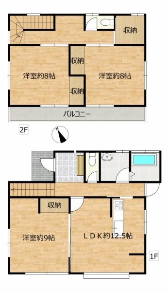 detached 茨城県つくば市上横場253-1 M.Iビル2-A号室