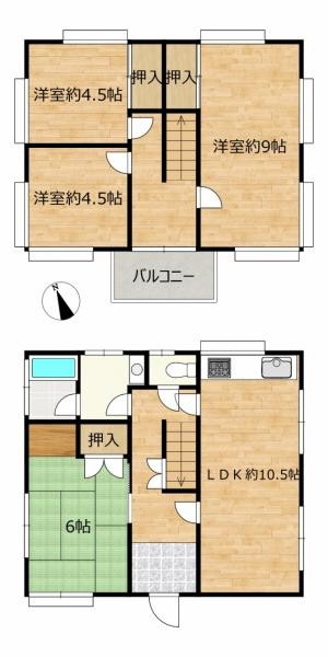 detached 茨城県つくば市上横場253-1 M.Iビル2-A号室