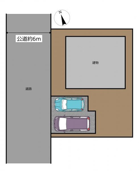 detached 茨城県つくば市上横場253-1 M.Iビル2-A号室