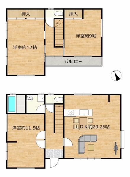 detached 茨城県つくば市上横場253-1 M.Iビル2-A号室