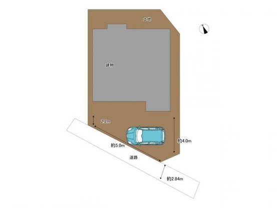 detached 愛知県名古屋市名東区本郷３丁目5番地　グロウバルビル2階　2C号室