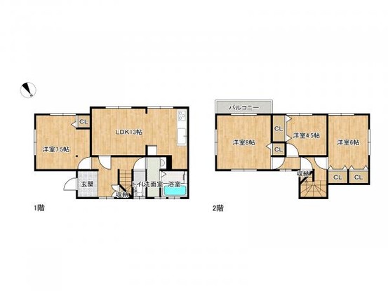 detached 愛知県名古屋市名東区本郷３丁目5番地　グロウバルビル2階　2C号室