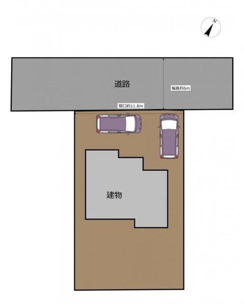 detached 愛知県名古屋市名東区本郷３丁目5番地　グロウバルビル2階　2C号室