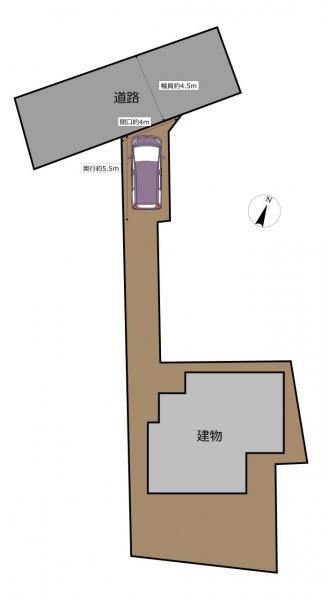 detached 愛知県名古屋市名東区本郷３丁目5番地　グロウバルビル2階　2C号室
