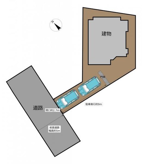 detached 愛知県名古屋市名東区本郷３丁目5番地　グロウバルビル2階　2C号室