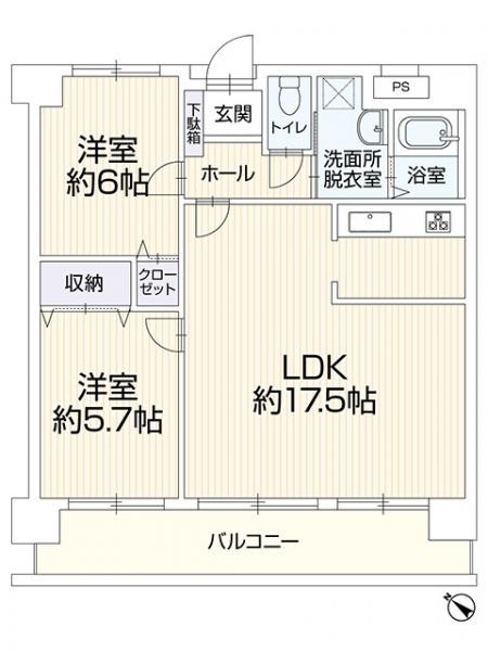 apartment 愛知県名古屋市名東区本郷３丁目5番地　グロウバルビル2階　2C号室