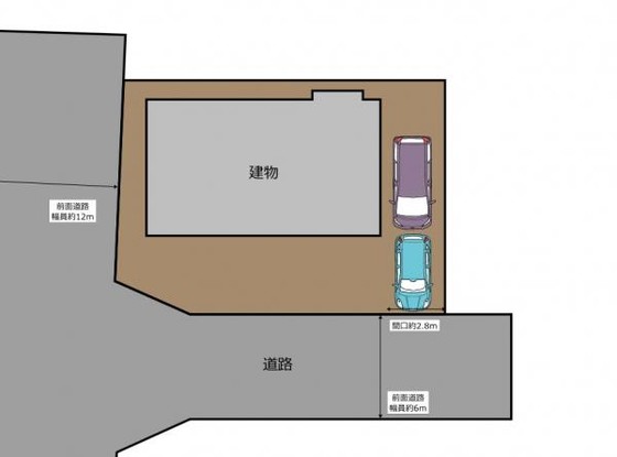 detached 愛知県名古屋市名東区本郷３丁目5番地　グロウバルビル2階　2C号室
