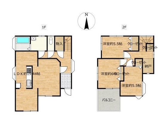 detached 愛知県名古屋市名東区本郷３丁目5番地　グロウバルビル2階　2C号室