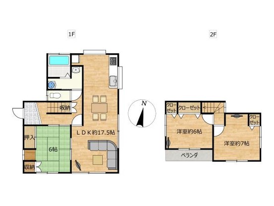 detached 愛知県名古屋市名東区本郷３丁目5番地　グロウバルビル2階　2C号室