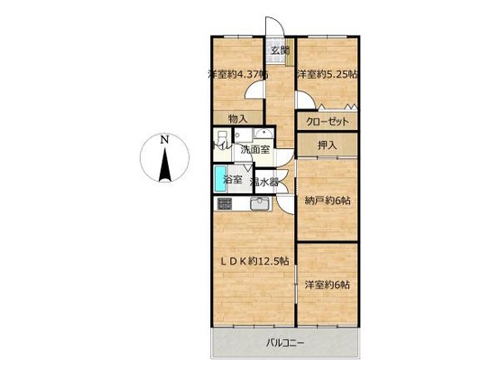 apartment 愛知県名古屋市名東区本郷３丁目5番地　グロウバルビル2階　2C号室