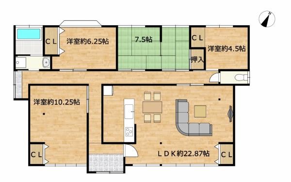 detached 鹿児島県鹿児島市新照院町6-5 永吉ビル201号室