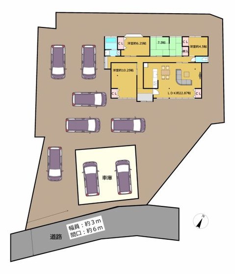 detached 鹿児島県鹿児島市新照院町6-5 永吉ビル201号室
