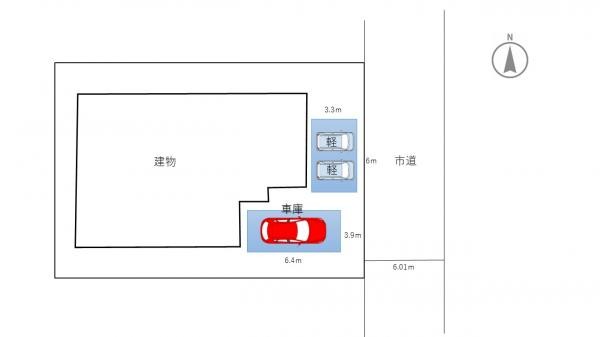 detached 福井県敦賀市平和町37-6　山田ビル　1階A号室