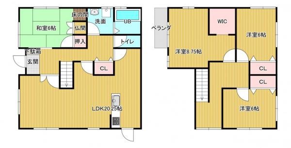 detached 福井県敦賀市平和町37-6　山田ビル　1階A号室
