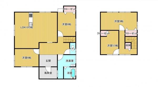 detached 福井県敦賀市平和町37-6　山田ビル　1階A号室