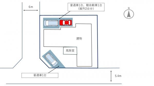 detached 福井県敦賀市平和町37-6　山田ビル　1階A号室