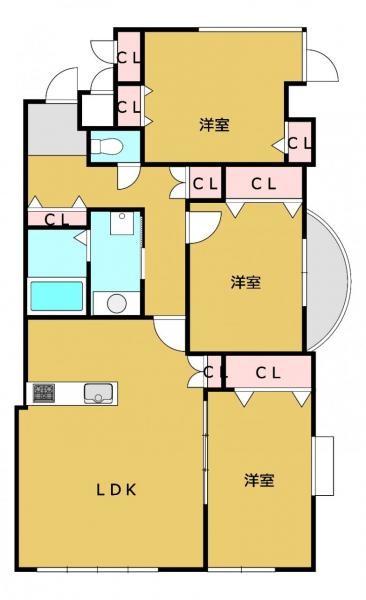 apartment 福井県敦賀市平和町37-6　山田ビル　1階A号室