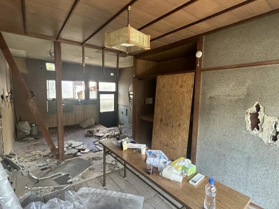 detached 福井県敦賀市平和町37-6　山田ビル　1階A号室