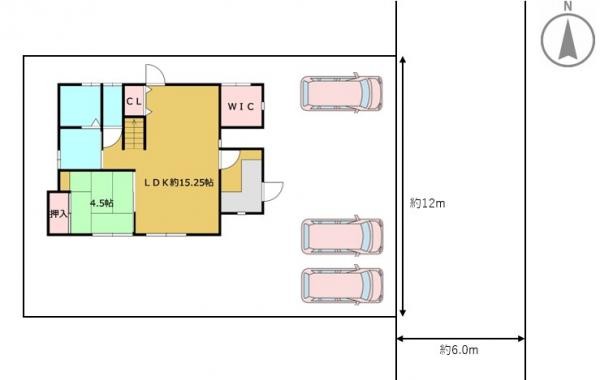 detached 福井県敦賀市平和町37-6　山田ビル　1階A号室