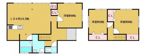 detached 福井県敦賀市平和町37-6　山田ビル　1階A号室