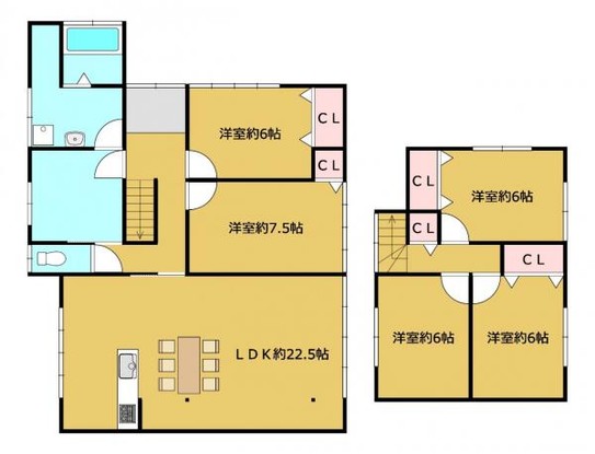 detached 福井県敦賀市平和町37-6　山田ビル　1階A号室