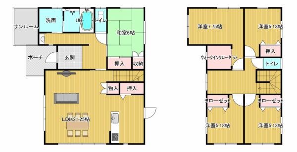 detached 福井県敦賀市平和町37-6　山田ビル　1階A号室