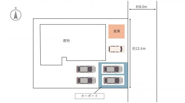 detached 福井県敦賀市平和町37-6　山田ビル　1階A号室