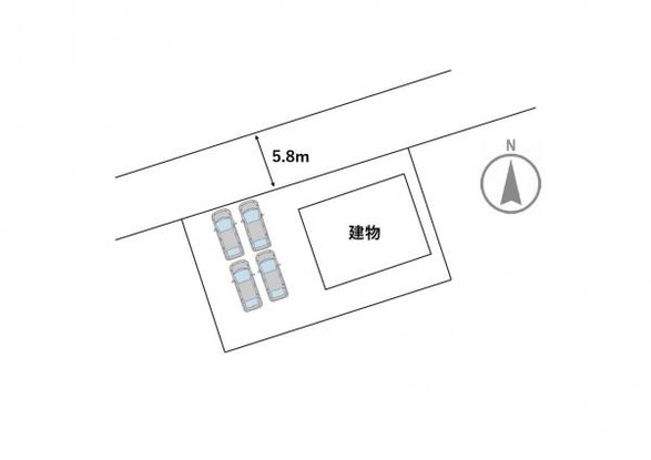 detached 福井県敦賀市平和町37-6　山田ビル　1階A号室