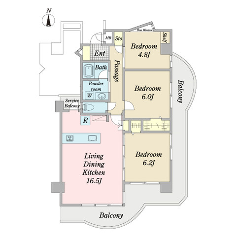 apartment 埼玉県富士見市西みずほ台１丁目22-6 パークシティＵ1Ｆ