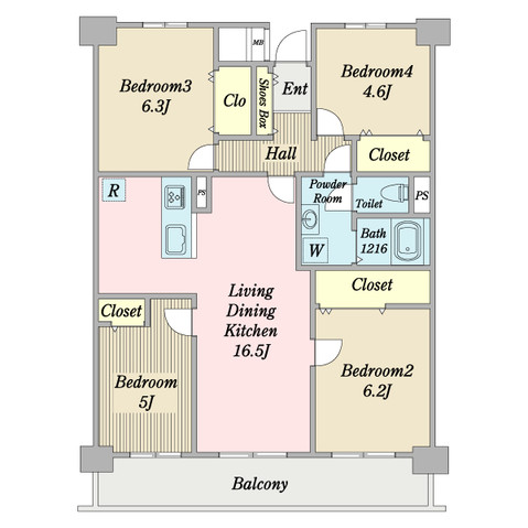 apartment 埼玉県富士見市西みずほ台１丁目22-6 パークシティＵ1Ｆ