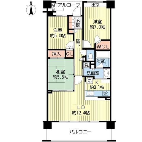 apartment 群馬県高崎市並榎町
地図を見る