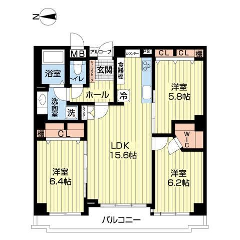 apartment 群馬県高崎市檜物町
地図を見る