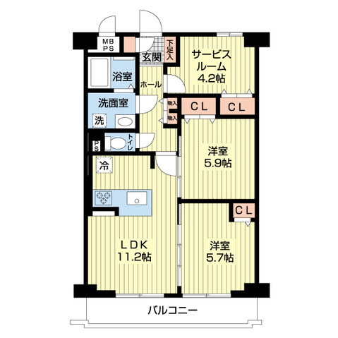 apartment 群馬県高崎市高関町
地図を見る