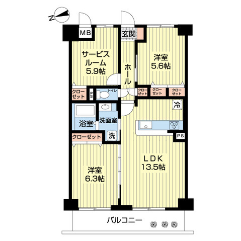apartment 群馬県高崎市高砂町
地図を見る