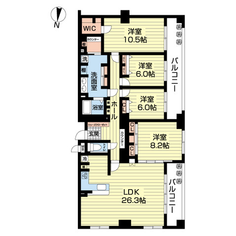 apartment 群馬県高崎市檜物町
地図を見る