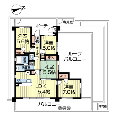 apartment 群馬県高崎市並榎町
地図を見る