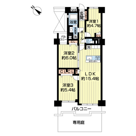 apartment 千葉県流山市南流山１丁目1-2 ＭＭビル１階