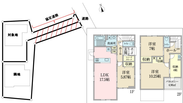detached 千葉県佐倉市井野1551-17 イイノガーデンビル　1F